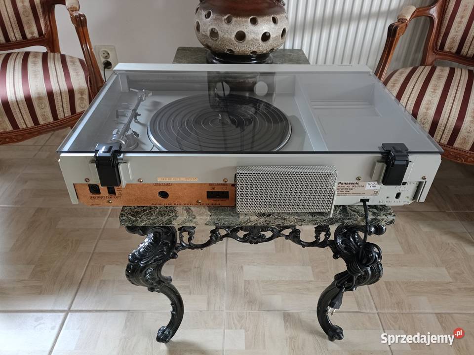 Gramofon Panasonic SG2220 Magnetofon Radio Japan Drawski Młyn