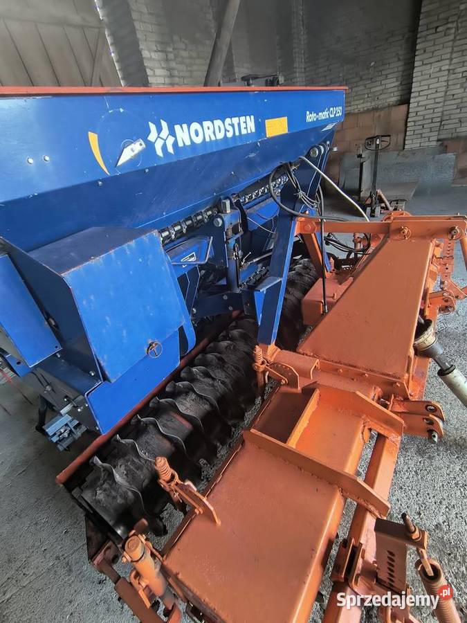 Zestaw uprawowo siewny aktywny 25m Nordsten CLP Lublin