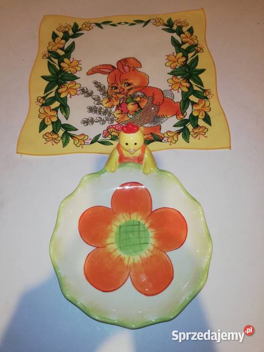 Patera na Wielkanoc Serweta Nowe Warszawa sprzedam