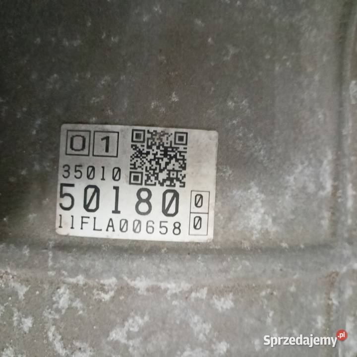 Lexus LS 460 skrzynia biegów lubelskie Biała Podlaska