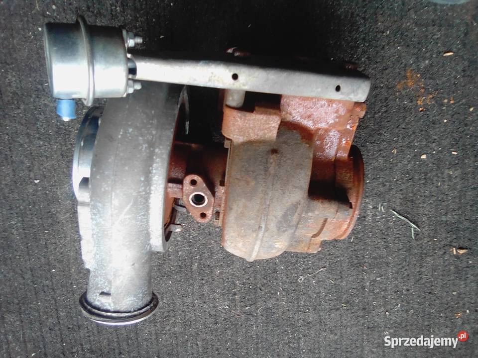 Turbosprężarka HX40W Cummins