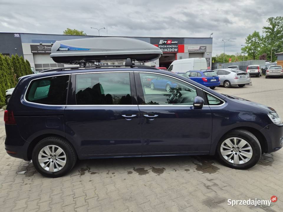 Volkswagen Sharan 20 TDI BMT Comfortline Lift ABS Białystok sprzedam