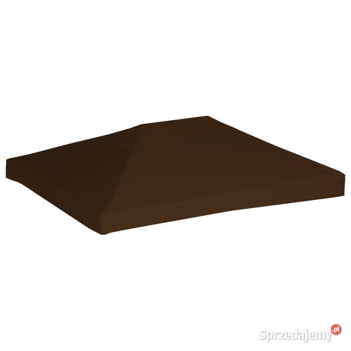 Zadaszenie do altany 310 gm 3 x 4 m brązowe mazowieckie Warszawa