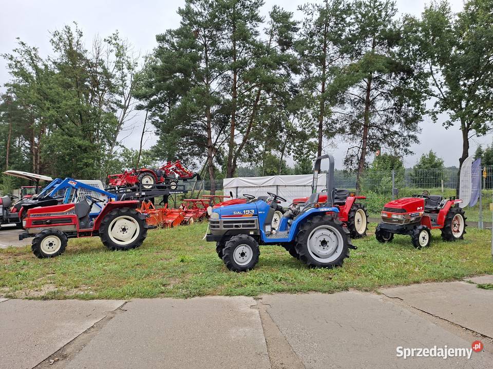 GLOBAL Mini traktorek Yanmar F13D 4x4 Oryginalny Milicz