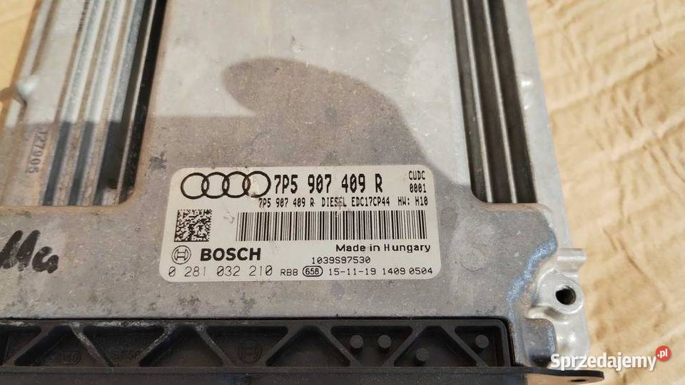 Komputer Sterownik Silnika Ecu Porsche Cayenne Komputery