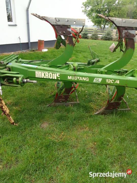 Plug cztero skiby obrotowy Krone Gruszka Duża-Kolonia sprzedam