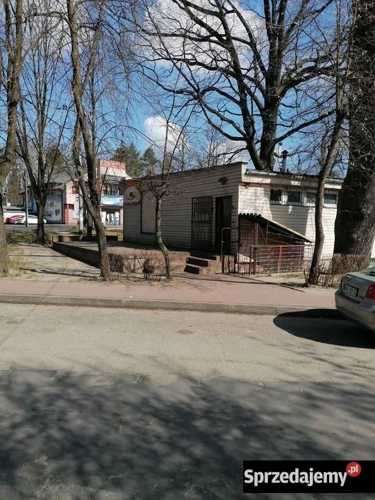 Sprzedam lokal handlowousługowy 57 m2 w Zielonce Sprzedaż Zielonka sprzedam