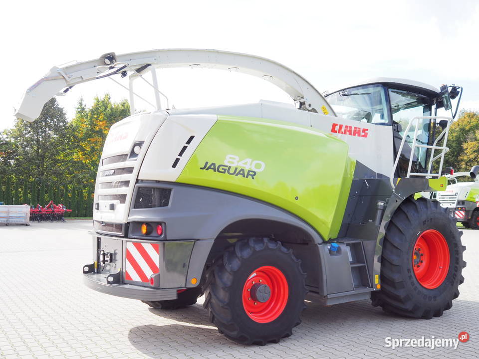Claas Jaguar 840 4WD Sieczkarnia polowa Stęszew