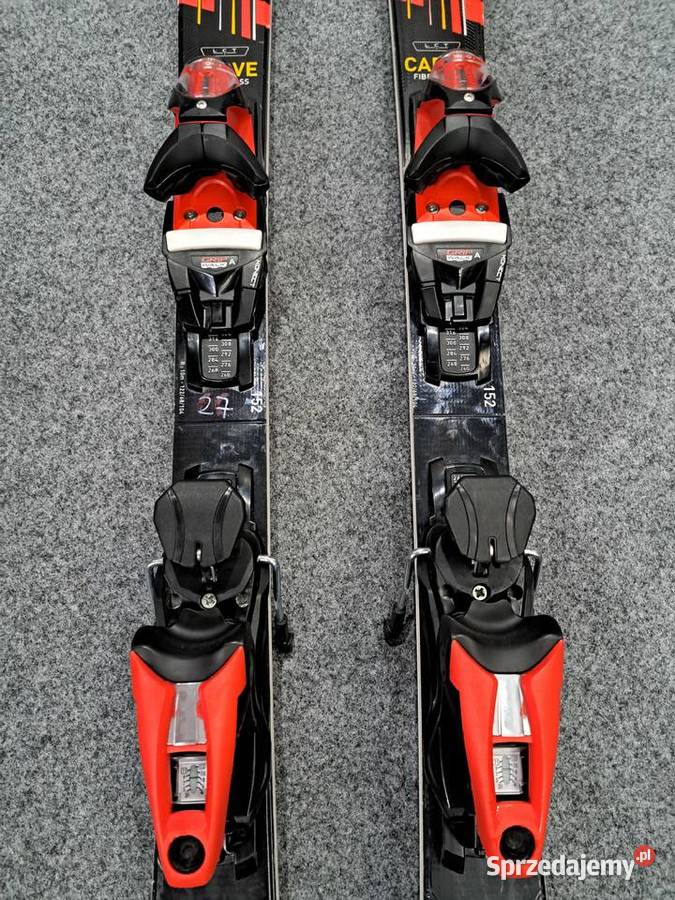 narty ROSSIGNOL Hero C10 carve 152 Sieradz sprzedam