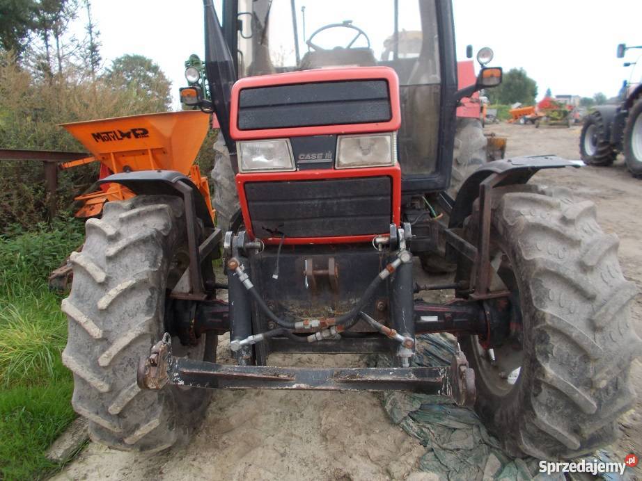 Case xl 895 ciągniki i przyczepy Oświęcim