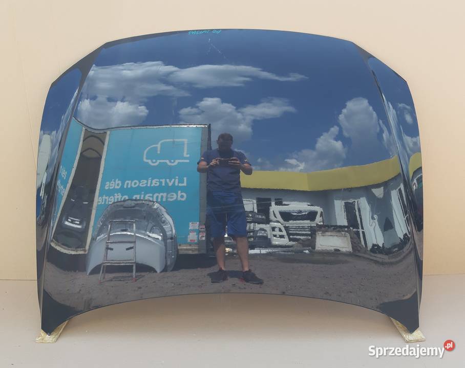 VW PASSAT B8 MASKA POKRYWA SILNIKA 3G0823155B Trzciel