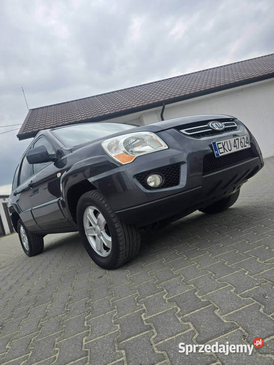 Kia Sportage 20Benz aluklimaTempomatSERWIS II 4/5 łódzkie Kutno