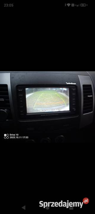 Mitsubishi Outlander 22DiD 4x4 215000km Tuchola