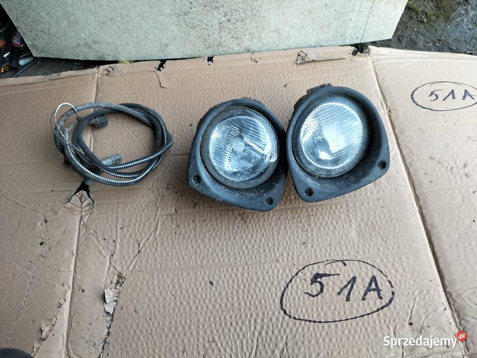RENAULT CLIO 2 HALOGEN PRAWY LEWY INSTALACJA Kamień-Kolonia