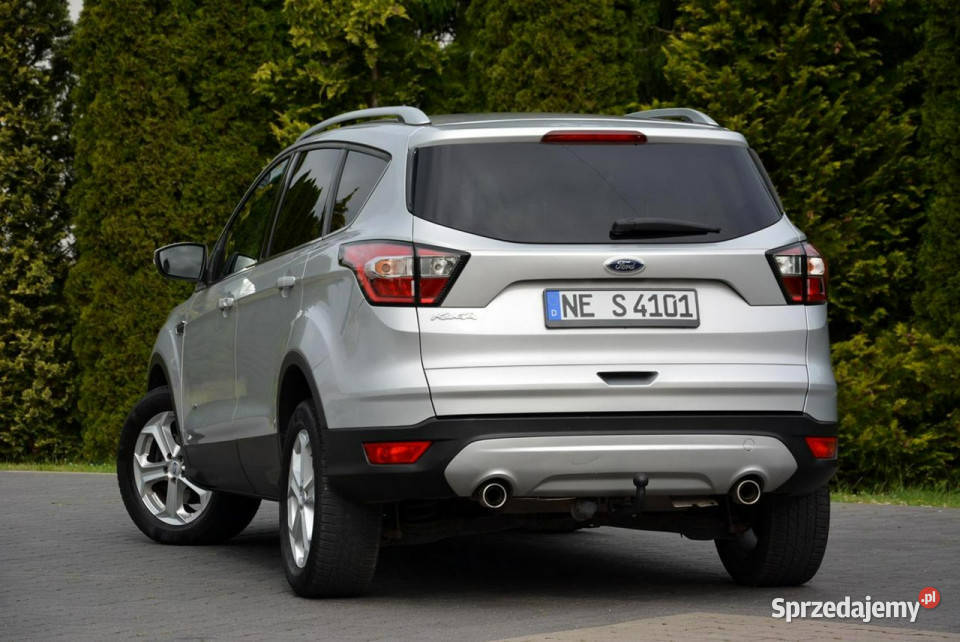 Ford Kuga Titanium 4WD półSkóry Ledy Navi Kuga mazowieckie Ostrów Mazowiecka