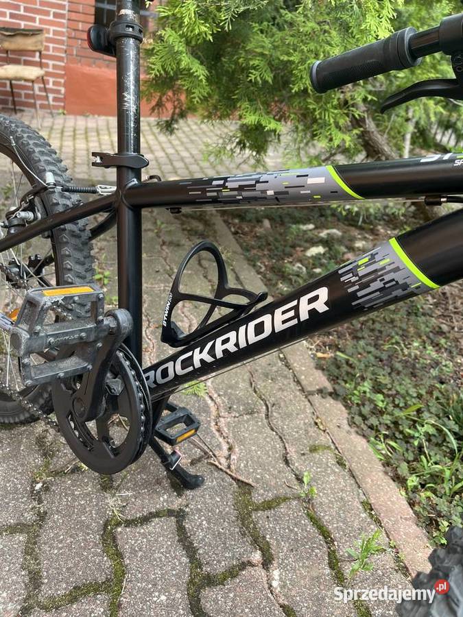 Rower dziecięcy Rockrider ST 500 20 Rowerki i pojazdy Warszawa sprzedam