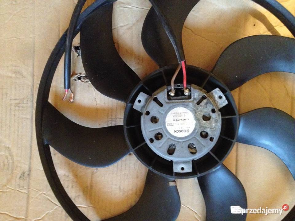 wentylator chłodnicy astra J 4 Tarnów
