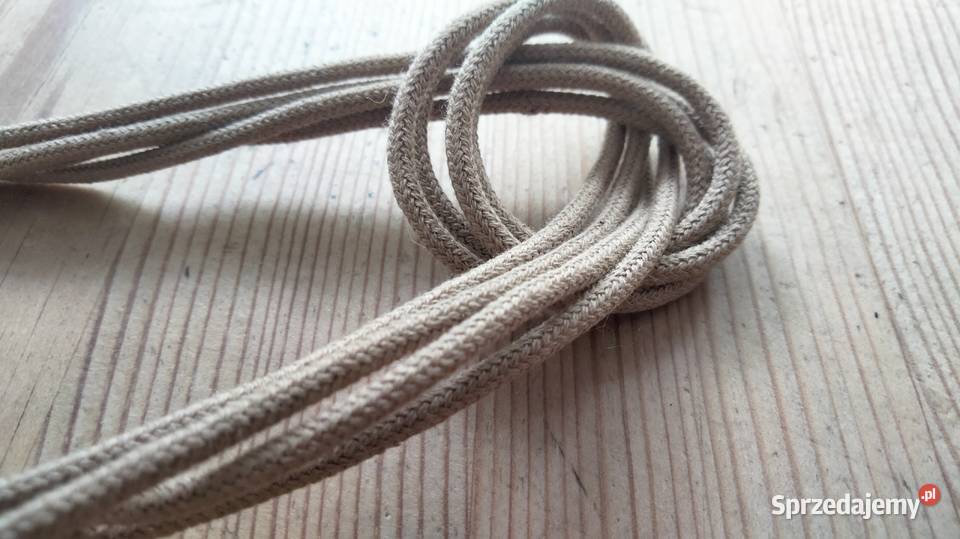 Sznurowadła okrągłe cienkie długość 75 kolor inna Ostrów Wielkopolski sprzedam