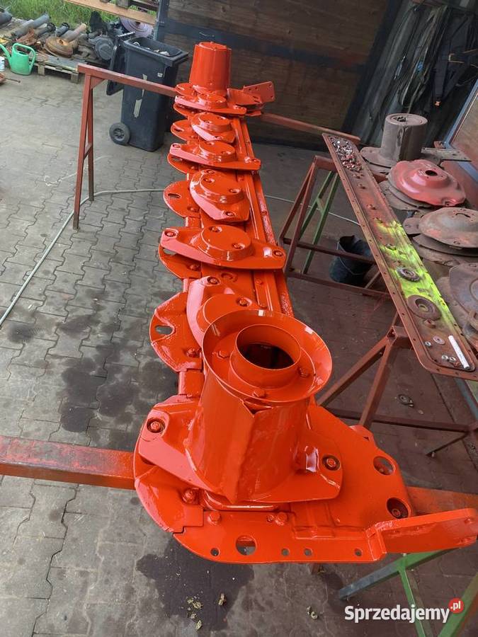 Tryby kosiarka Kuhn OPTIDISC Mogilno