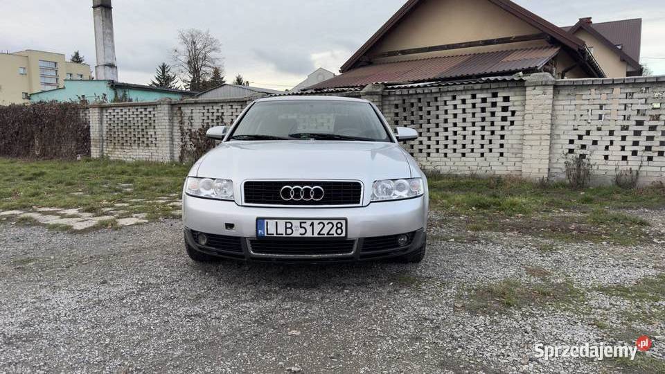 Audi a4 b6 24v6 LPG podgrzewane fotele Cyców