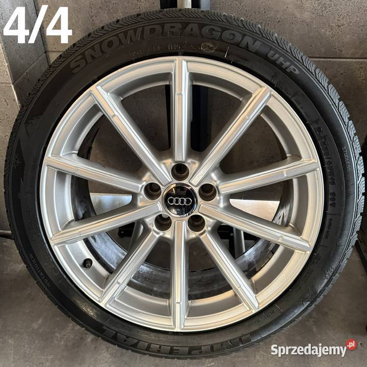 ZIMA 19 Audi OEM A6 C7 C8 A7 A8 oryginalne felgi Lubasz