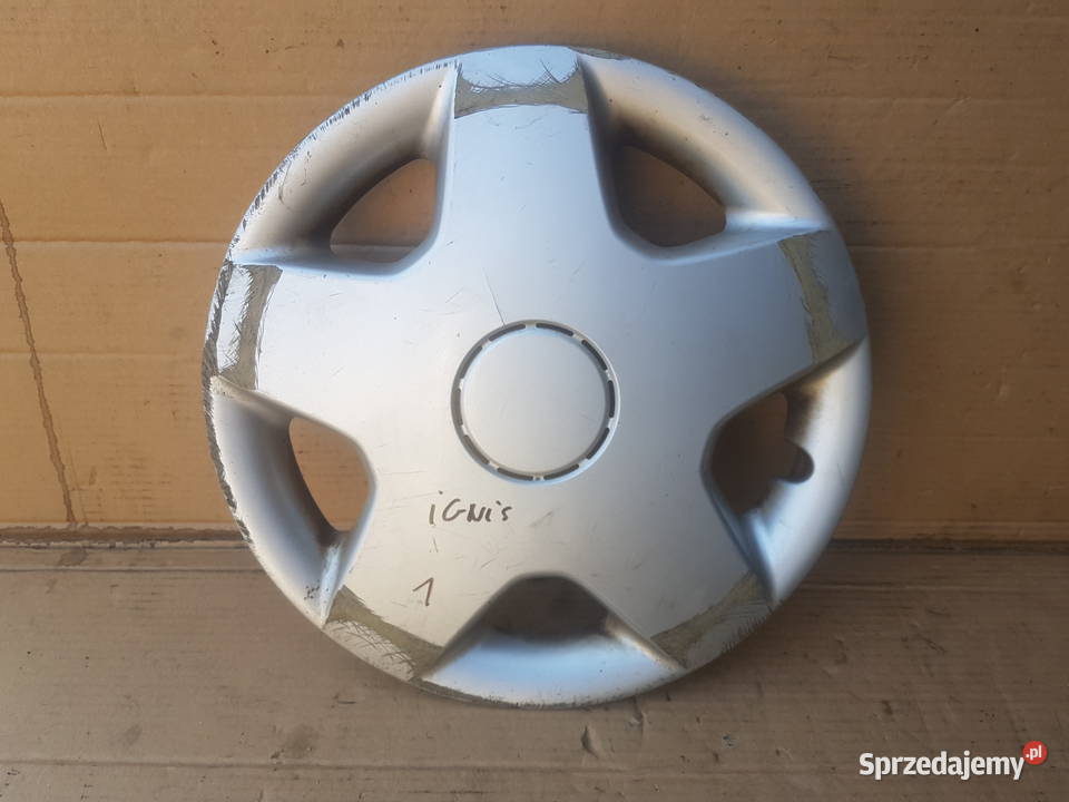 Suzuki Ignis FH 0003 1 kołpak plastikowy Legnica sprzedam