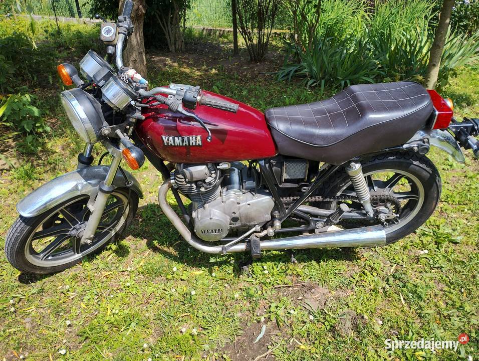 Yamaha xs 400