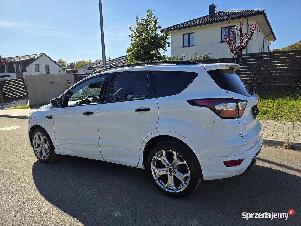 Ford Kuga 20TDCI 180 4x4 automat bezwypadkowy radio lubelskie Lublin