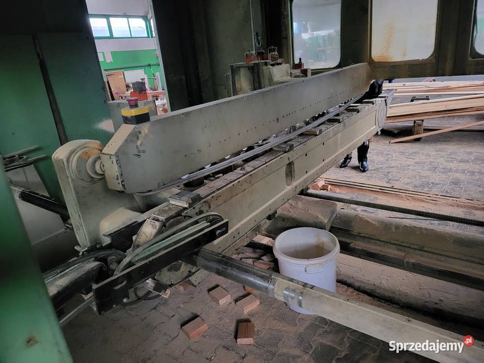 czopiarka dwustronna CELASCHI pomorskie Karsin