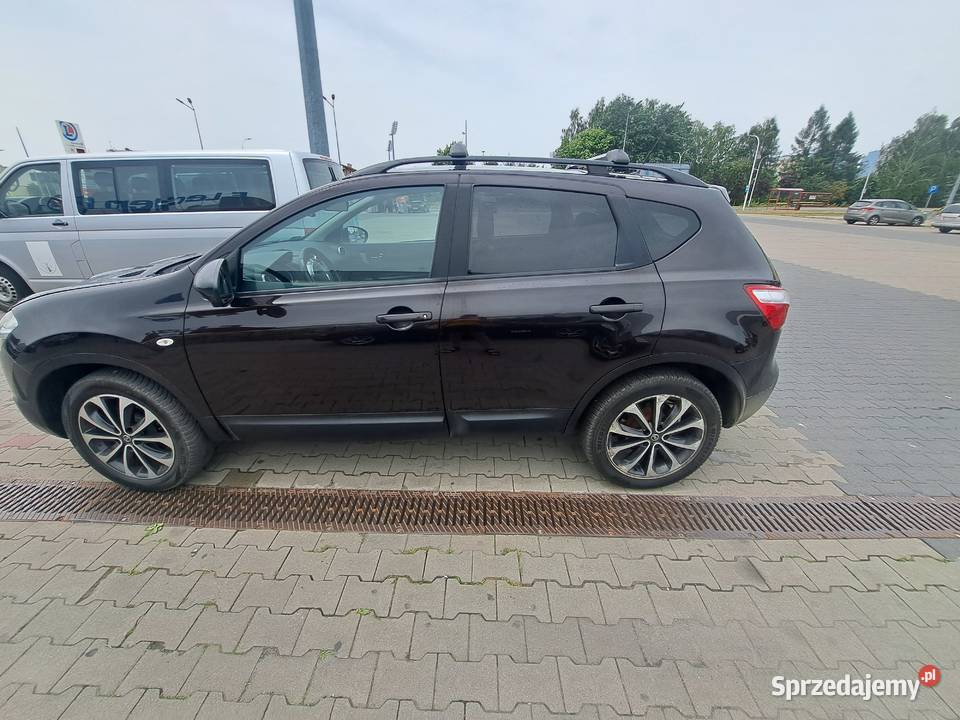 Nissan Qashqai 16 DCI 4x4 Tekna SS 2013 r Bukowie Dolne