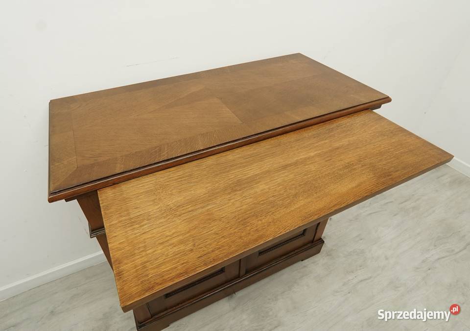 Antyczna komoda z końca XIXw w stylu secesyjnym Jerka