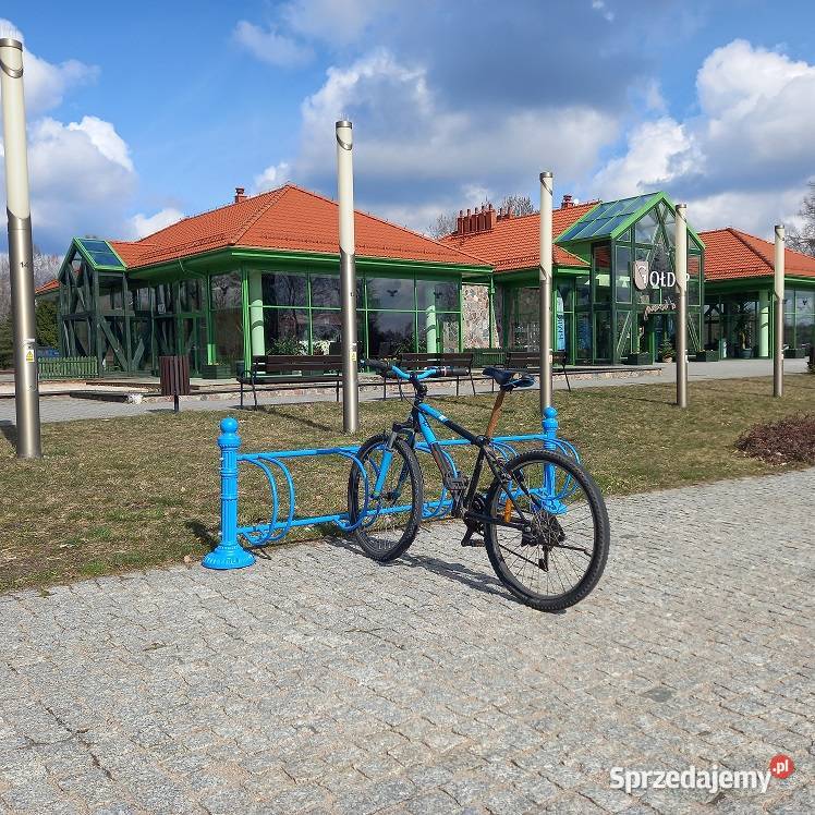 STOJAK NA ROWERY NISKI POJEDYNCZY 5stanowisk Gołdap