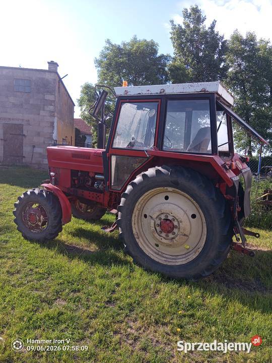 Ciągnik MTZ 82 Toruń