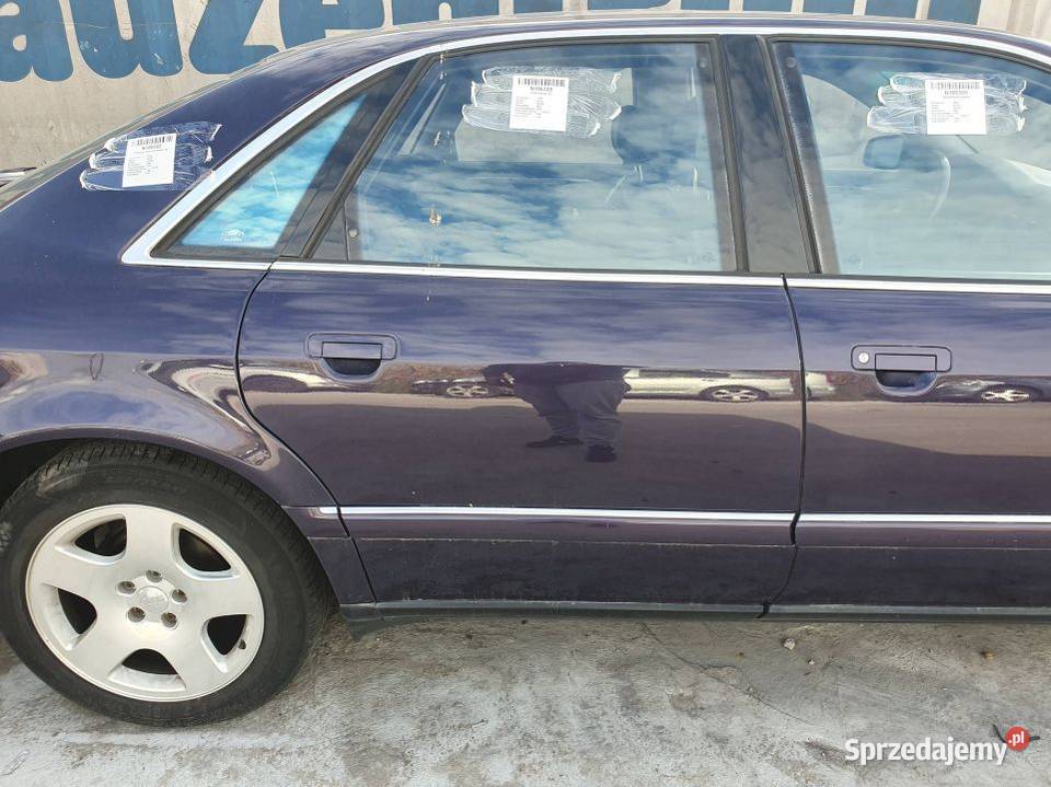 DRZWI PRAWE TYŁ AUDI A8 D2 LZ3 osobowe Lipno sprzedam