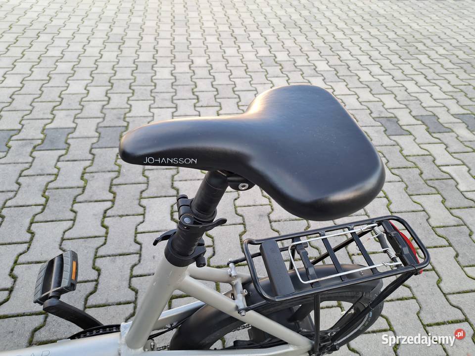 JOHANSSON Oscar rower elektryczny transportowy Sieradz