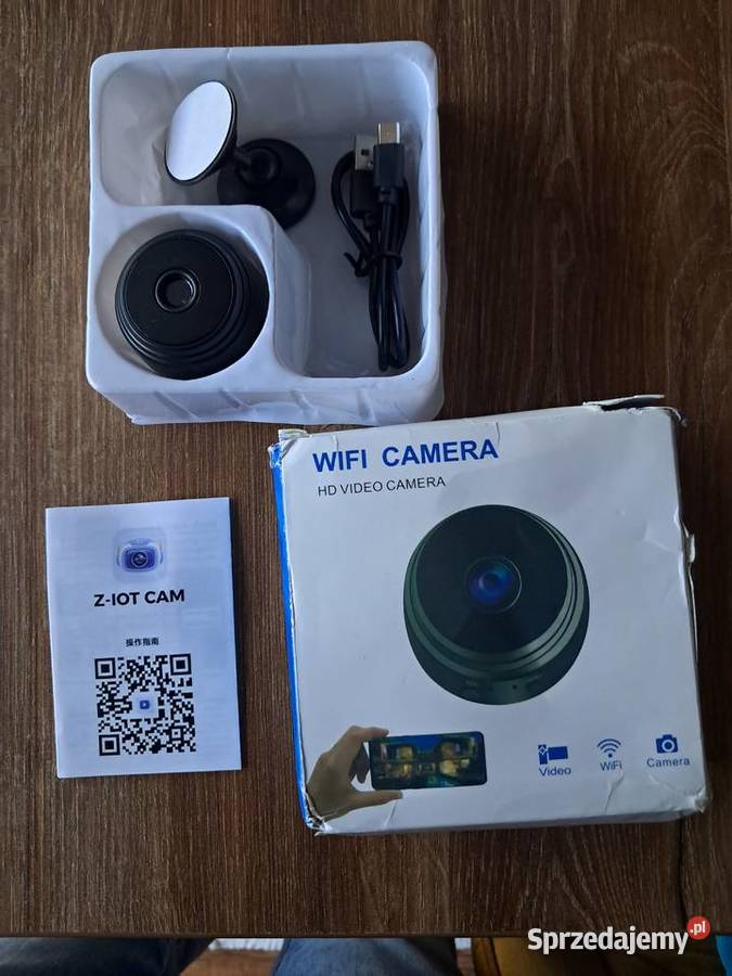 nowa kamerka WiFI brak metki Sandomierz