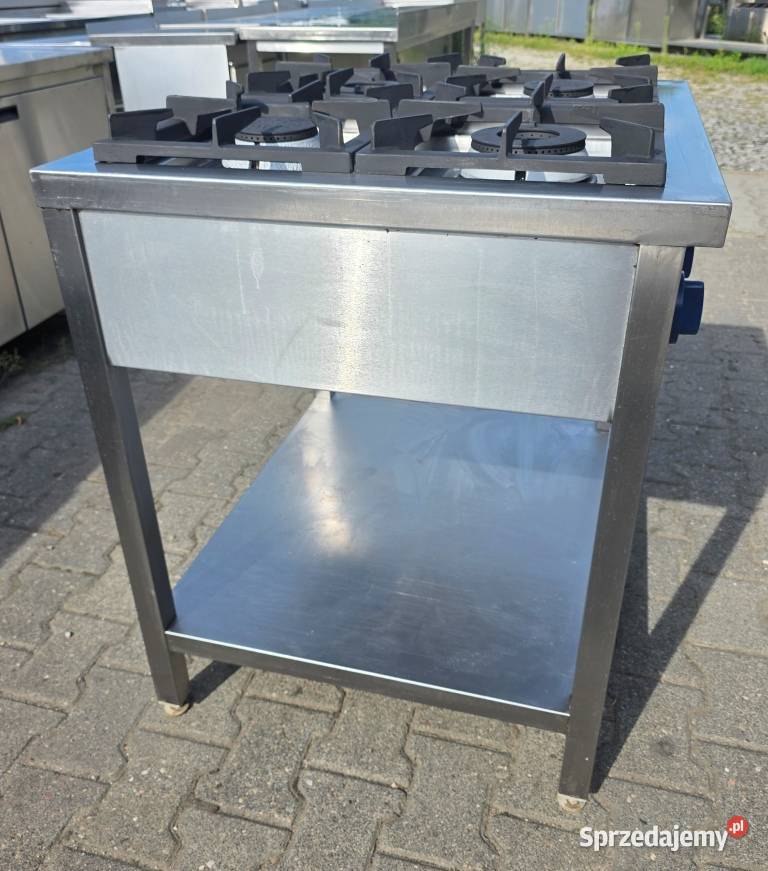 Kuchnia Gaz 4 Palniki STALGAST Moc 24 kW M1807 N Nowe Skalmierzyce sprzedam