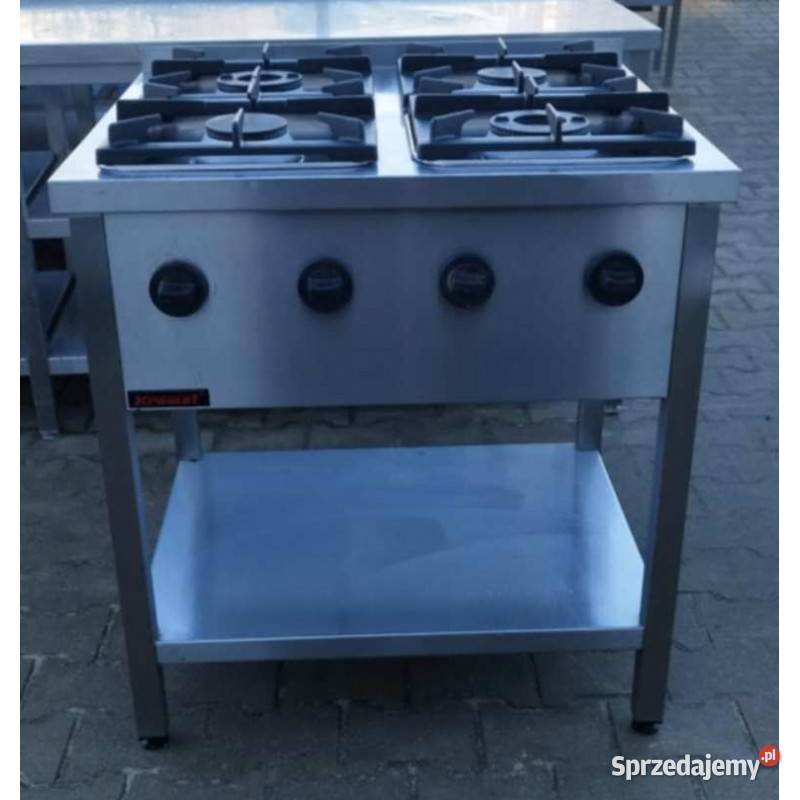 Kuchnia Gazowa 4 Palnikowa KROMET Duża Moc 30 kW Nowe Skalmierzyce