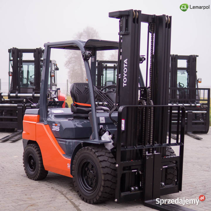 wózek widłowy TOYOTA 028FGJF35 FABRYCZNIE NOWY Zator
