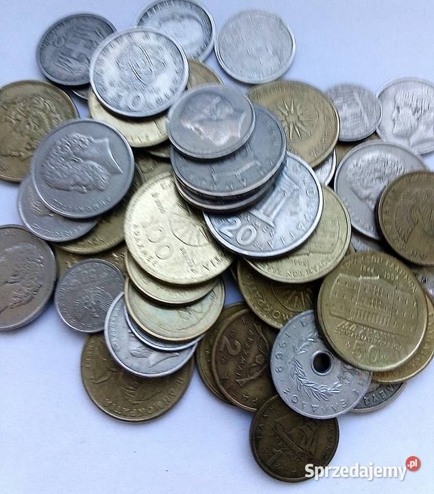 GRECJA46 MONETLEPTY DRACHMY Legionowo
