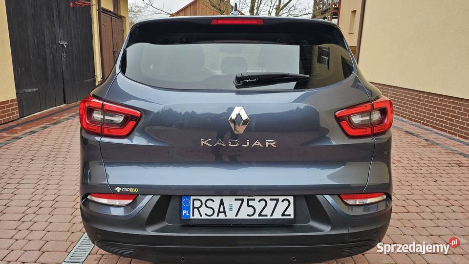 Renault Kadjar 15 dci 115 2021 Lift LED Automat ogrzewanie postojowe podkarpackie Zarszyn