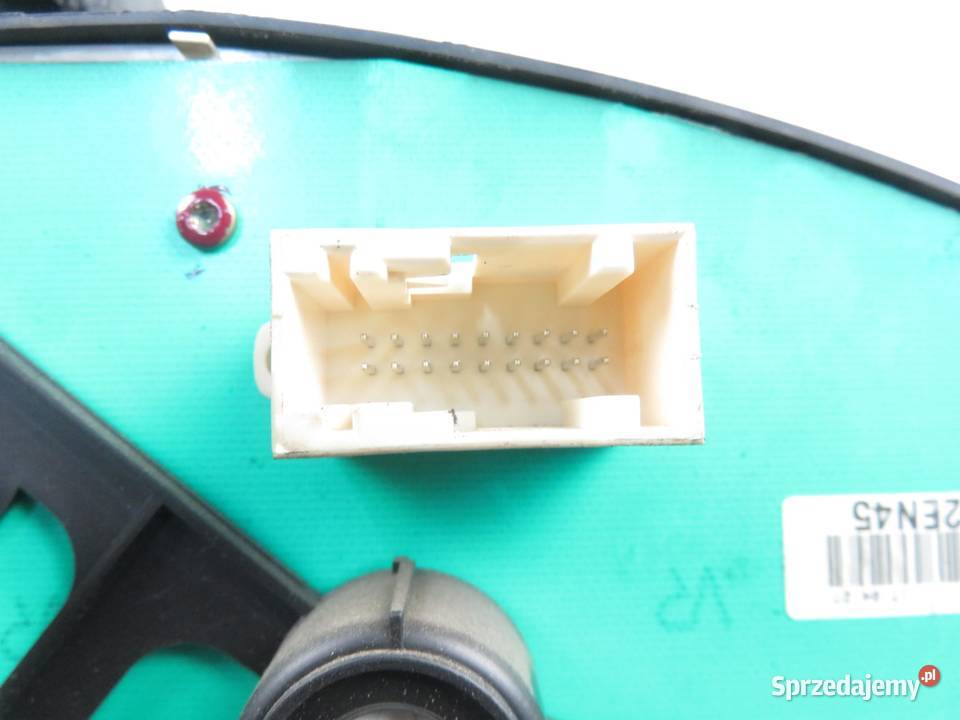 LICZNIK PEUGEOT PARTNER I 19 D 9656801780