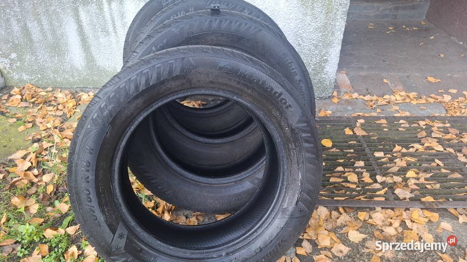 4 opony zimowe 205x60x16 Matador 16cale