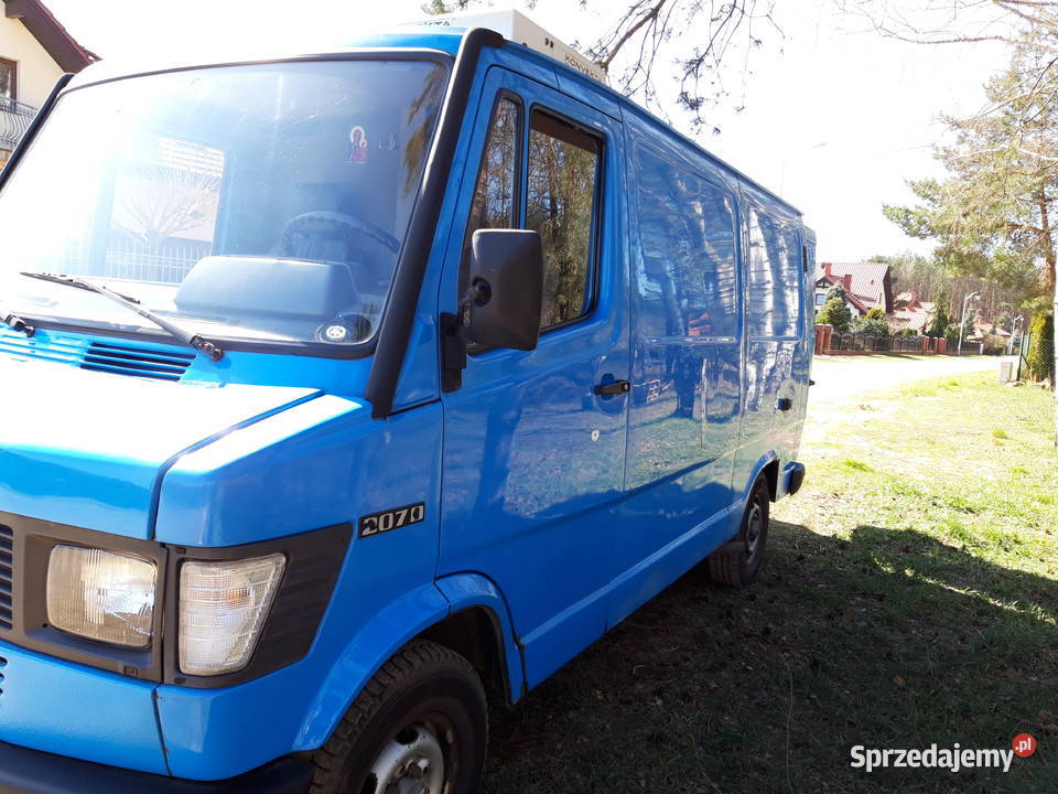 MercedesBenz 207D Kaczka Andrespol