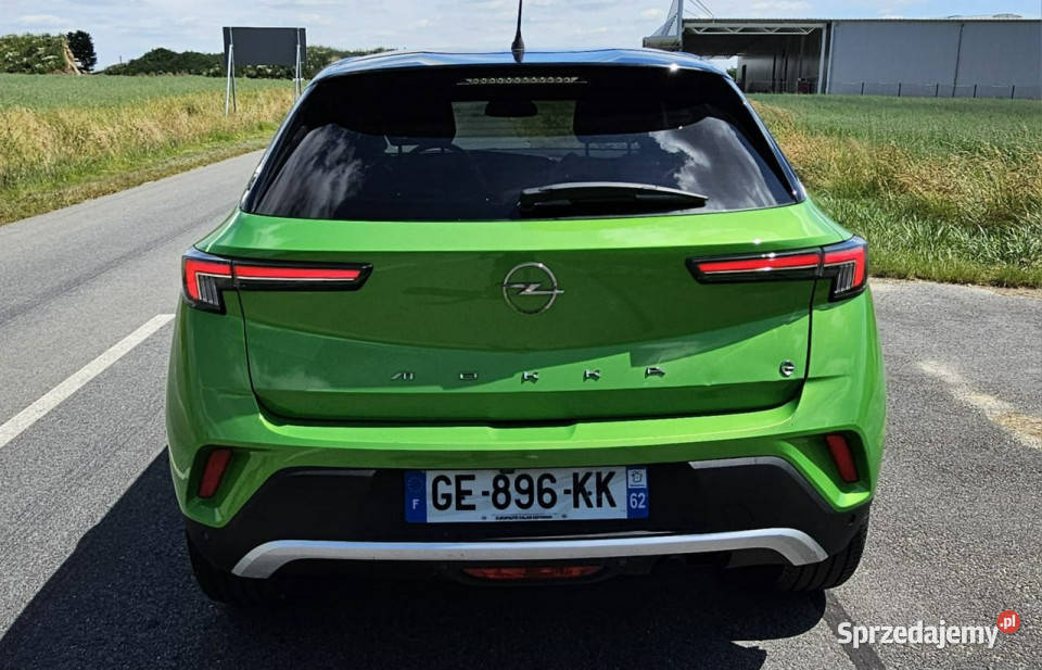 Opel Mokka Mokka E 50 kWk Ultimate Pack II 2020 wielkopolskie Pleszew