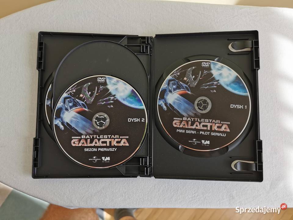 Battlestar Galactica Sezon Pierwszy mini seria Puławy