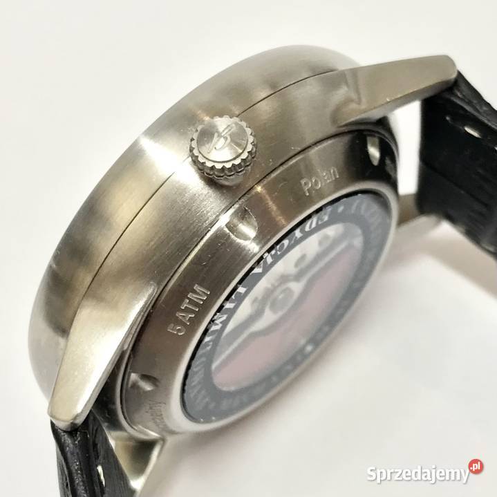 Błonie Polan 2 Automatic 41mm polski zegarek do Warszawa