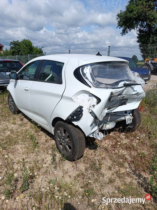 Renault ZOE Elektryk 2021r Bateria 52kwh