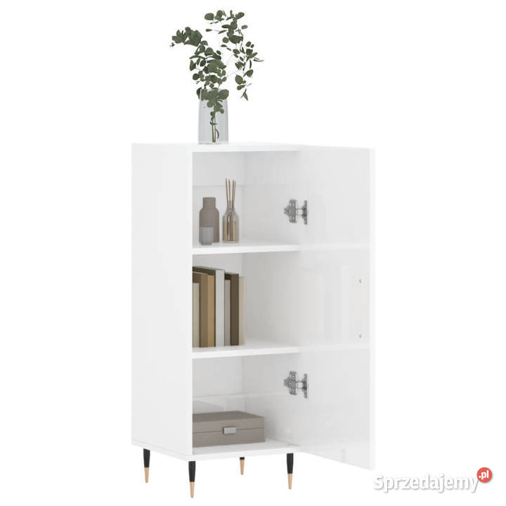 Szafka biała połysk 345x34x90 materiał mazowieckie Warszawa