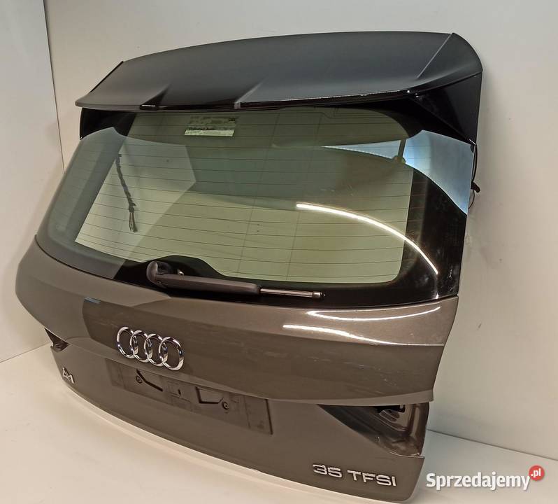 AUDI A1 KLAPA BAGAŻNIKA 2019 X7G LX7G 82A827025